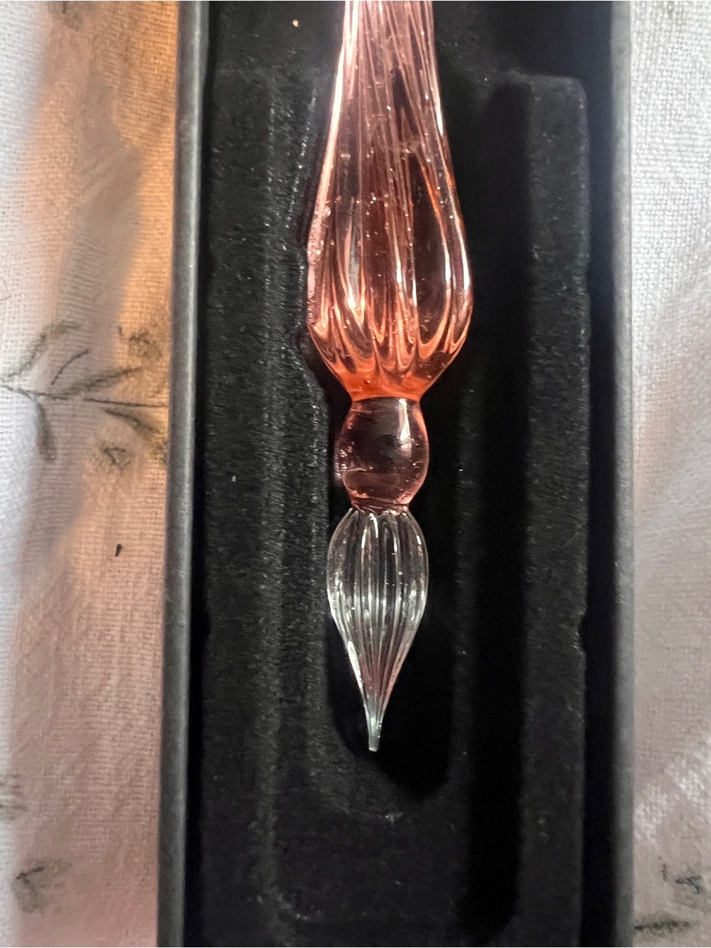 J Herbin glass dip pen NIB